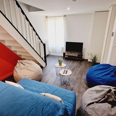 Maison, 4 A 6 Pers, Clim, Parking Prive, 2 Chambres Agen Exterior foto
