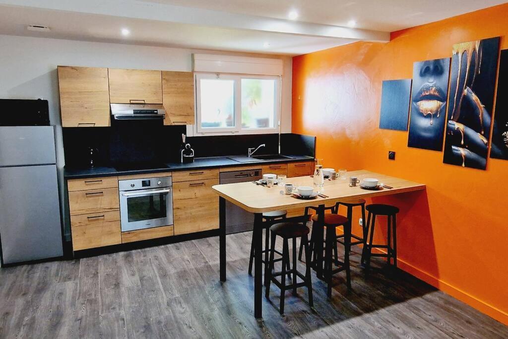 Maison, 4 A 6 Pers, Clim, Parking Prive, 2 Chambres Agen Exterior foto