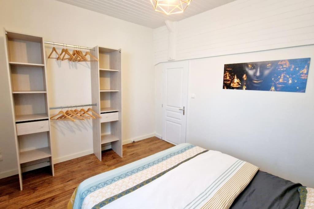 Maison, 4 A 6 Pers, Clim, Parking Prive, 2 Chambres Agen Exterior foto