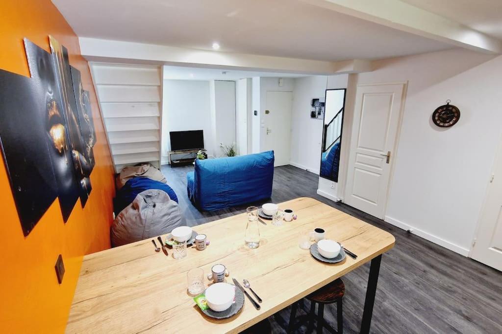 Maison, 4 A 6 Pers, Clim, Parking Prive, 2 Chambres Agen Exterior foto