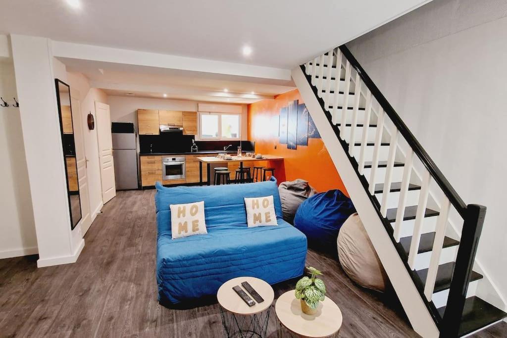 Maison, 4 A 6 Pers, Clim, Parking Prive, 2 Chambres Agen Exterior foto
